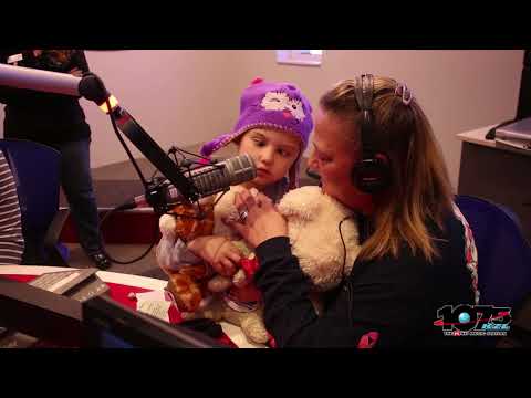 1075 KZL's Kisses 4 Kate: 5 year old Alexis