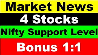 Latest news 4 Stocks || Bonus News #stockmarketforbeginners #forbeginners #latestnews