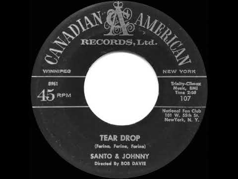 1959 HITS ARCHIVE: Tear Drop - Santo & Johnny