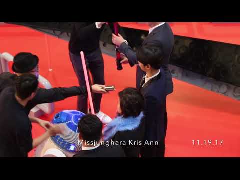 VIXX N (빅스 엔) at APM Mall Hong Kong 11.19.17