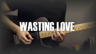 🔸Wasting Love (One Guitar Cover Version) - IRON MAIDEN