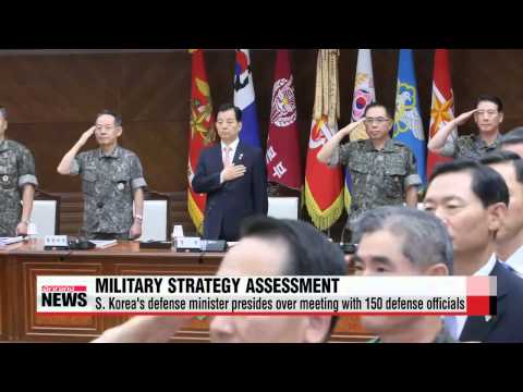 S. Korea assesses military strategy in first half of 2015   국방부 ’15년 전반기 전군 주요 지