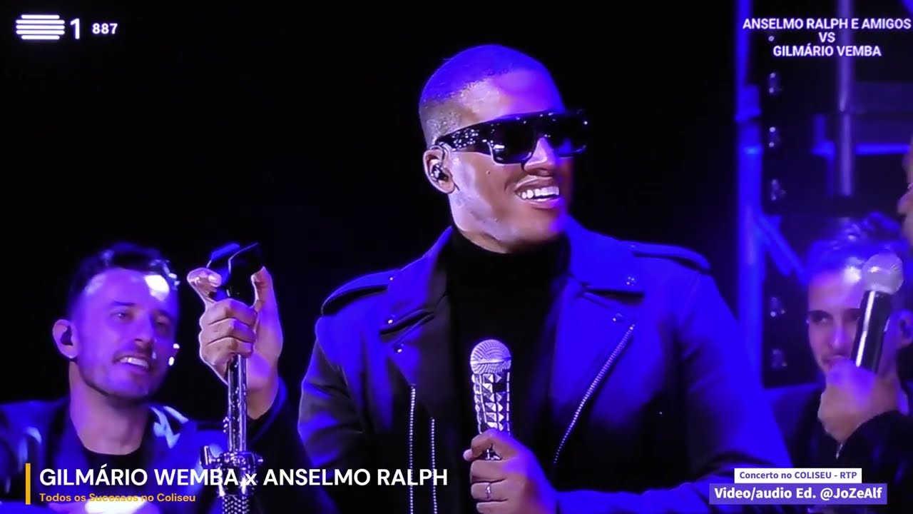 Fim do Mundo: ANSELMO RALPH x GILMÁRIO no Coliseu