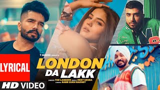 London Da Lakk song artwork