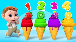 Download lagu Lagu Es Krim - Ice Cream Song - Mesin Es Krim | Lagu Anak | Bima Bernyanyi Bahasa Indonesia mp3