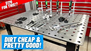 Harbor Freight’s New Welding Table || Quick Look