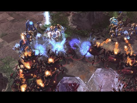 Harstem (P) on Ragnarok (Z) on New Repugnancy - StarCraft 2 - Legacy of the Void 2019