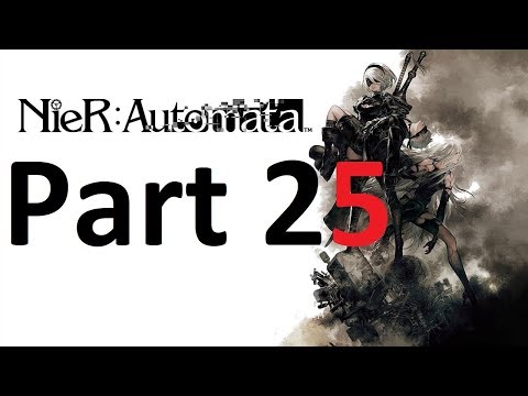 CREDITS ARE TRYING TO KILL ME? | Nier: Automata - Pt. 25