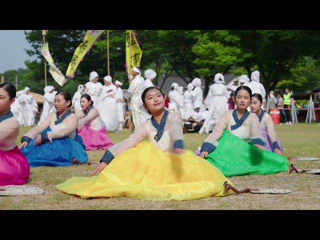 한산모시문화제 YouTube 영상 썸네일