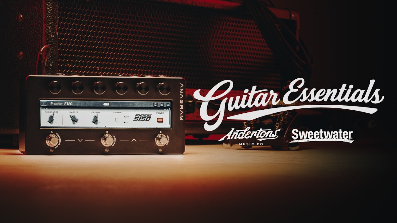 Anagram Guitar Essentials: Behind The Scenes - YouTube