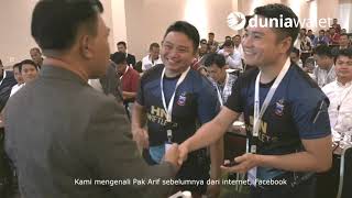 Download lagu Apa Kata Mereka Tentang 'Seminar Duniawalet' ? Peserta dari Malaysia mp3 Download lagu Apa Kata Mereka Tentang 'Seminar Duniawalet' ? Peserta dari Malaysia mp3