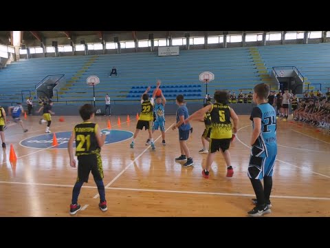Praznik košarke u Vranju - Mini basket liga 10 05 2025