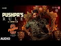 Pushpa S Rule OST Pushpa 2 The Rule Allu Arjun SAM CS Sukumar