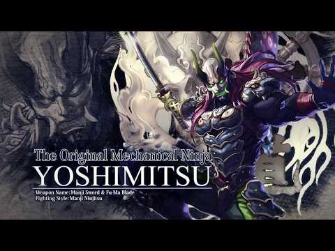 SOULCALIBUR VI - Yoshimitsu Reveal Trailer | PS4, XB1, PC