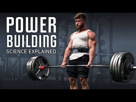 How To Get Bigger & Stronger At The Same Time (Powerbuilding Science Explained)