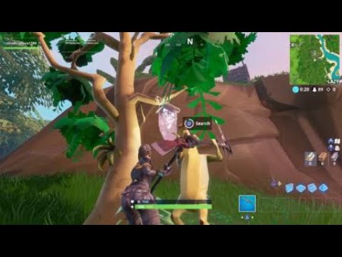 Season 8 Week 6 secret banner location