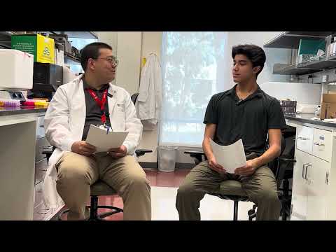Interview - Andre Rayner with Dr. Xin Zhou