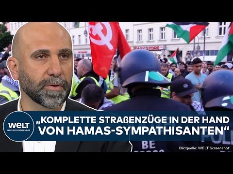 DEUTSCHLAND: Extremistische Parolen der Hamas gegen Israel! Berlin verbietet Demo am Alexanderplatz