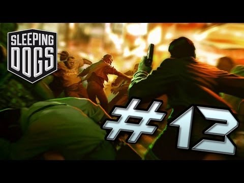 Zagrajmy w Sleeping Dogs #13 - Wujaszek Poooo....! :p
