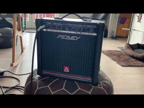 Peavey 158 Blazer. Small impressive amp.