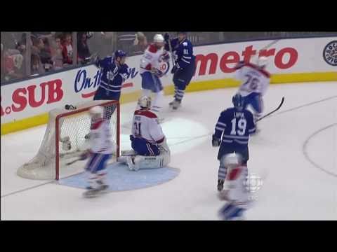 Kessel Goal - Habs 2 vs Leafs 1 - Apr 9th 2011 (HD)