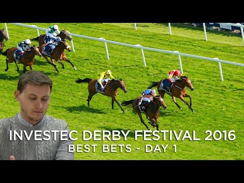 Investec Derby Festival: Day 1 Best Bets - Mike White