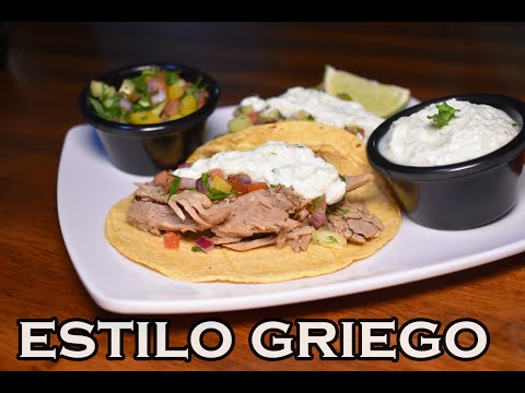 TACOS Gyros de CORDERO al estilo GRIEGO I Gastronomía Regional
