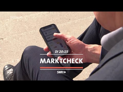Sparen mit Einkauf-Apps? / "Marktcheck" im SWR Fernsehen