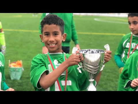 Kauã iniciando no futebol 2020