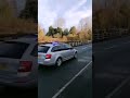 Under Cover Police Chase Threw QUIET VILLAGE Sirens On Police
