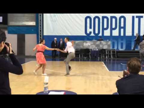 2 TAPPA COPPA ITALIA 2016 - MICHAEL & LISA - SEMIFINALE BOOGIE WOOGIE CLASSE B 18/34