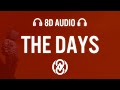 CHRYSTAL THE DAYS NOTION REMIX Lyrics 8D Audio