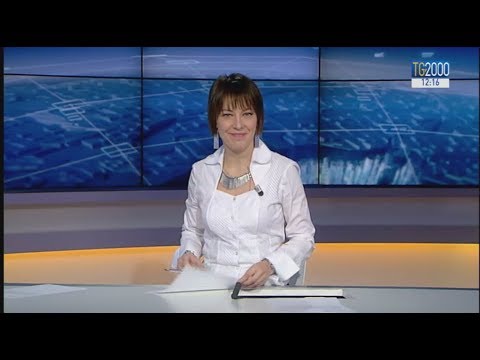 TG2000 del 22 gennaio 2018 - Edizione delle 12