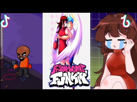 FNF Tiktok Compilation #32 | Friday Night Funkin' Tiktok Compilation