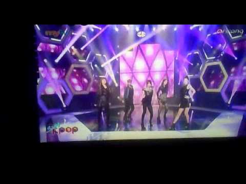 [Recording From TV] RaNia - Style in Simply K-Pop