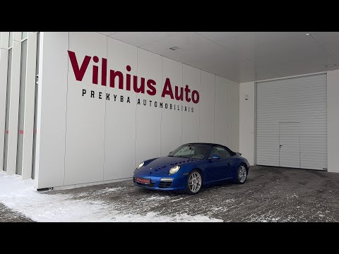 Porsche 911, 3.8 l., Кабриолет