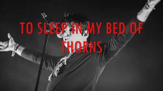 Gary Numan-  Bed Of Thorns (Official Lyrics Video)