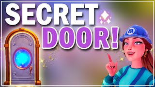SECRET DOOR! in the Dreamlight Castle! What could it be? | Disney Dreamlight Valley