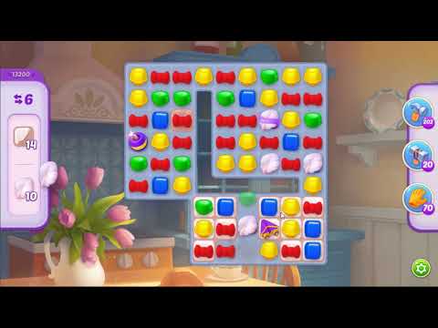 Homescapes Level 13200 - NO BOOSTERS 🏠 | SKILLGAMING ✔️