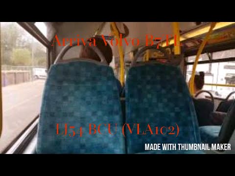 Arriva Volvo B7TL/ ALX400 LJ54 BCU (VLA102)