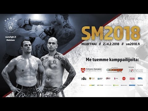 Roni Lång, MMA Joensuu vs. Antti Ikonen, JMT M+91kg SM2018