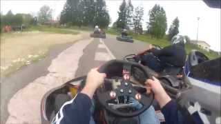 preview picture of video 'Karting à Chaumont Sur Aire (Go Pro View)'