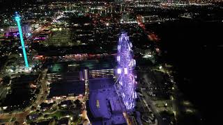 preview picture of video 'Orlando Eye 2018'