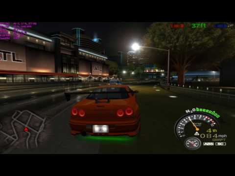 Street Racing Syndicate Walkthrough Part 33 - "Courtney`s Challenge" [1080p60]