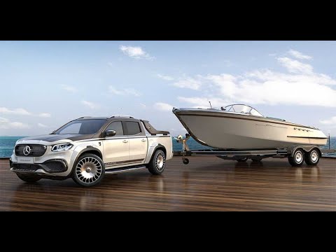 2021 Mercedes X Class YACHTING Edition - Maybach Pickup from Carlex Design