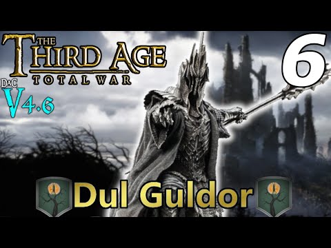 Trying To Survive Annihilation Third Age Total War Divide and Conquer V4.6: Dul Guldor - 06