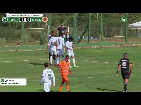 S20-GOIÁS EC 4 X 0 CERRADO -LANCES- COPA GOIÁS - 30/10/2023