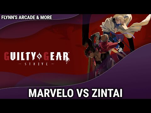 Marvelo Vs Zintai - Grand Finals - Guilty Gear Strive Weekly Tournament