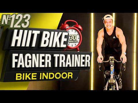 HIIT Bike 123 by Fagner Trainer - Spinning Bike Indoor