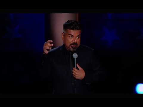 George Lopez - peanut allergies and speaking english